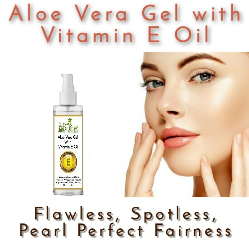 Aloe Vera Gel with Vitamin E