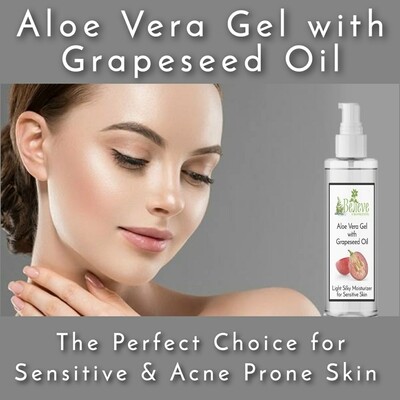 Aloe Vera Gel with Grapeseed Oil