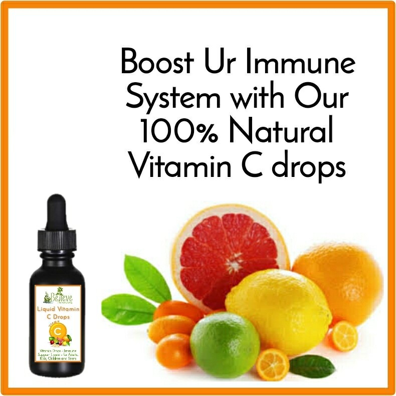 100% Pure Vitamin C Liquid 30ml