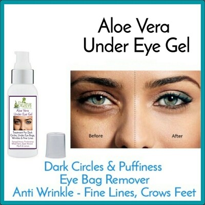 Aloe Vera Under Eye Gel - 125ml