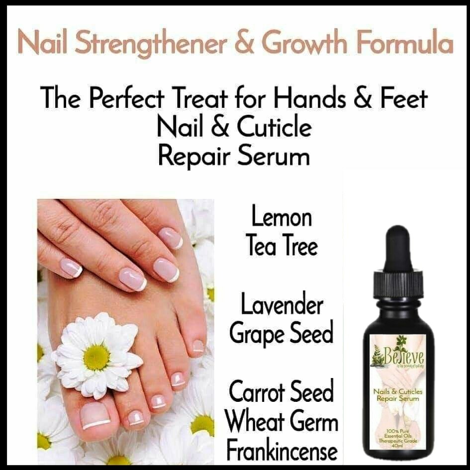 Nail & Cuticle Rescue Serum 40ml