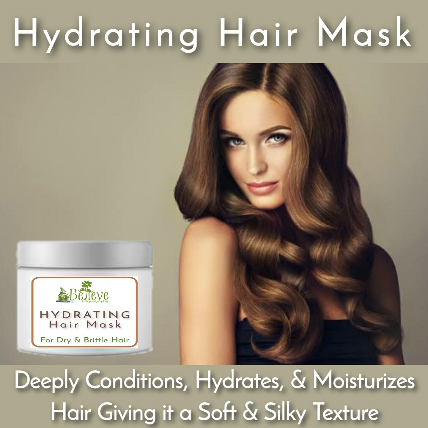 Hydrating Hair Mask - 250ml
