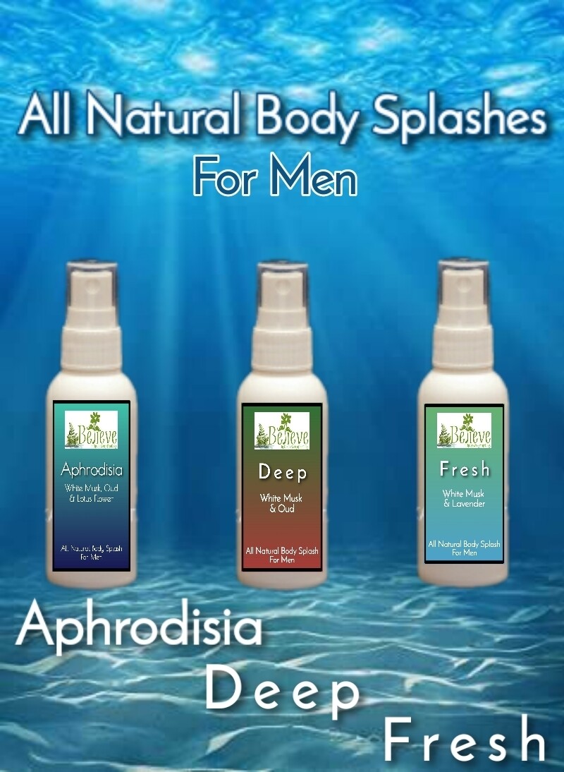 Natural Hair &amp; Body Splashes (Alcohol Free)