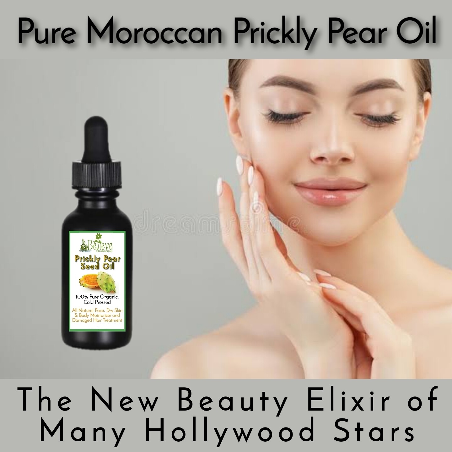 Pure Moroccan Prickly Pear Oil 30 ml