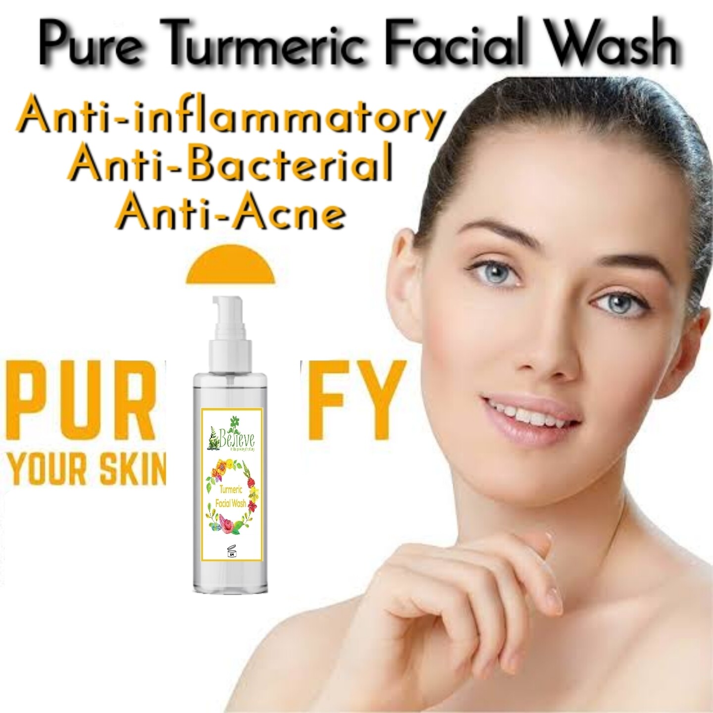 Natural Facial Wash 125ml