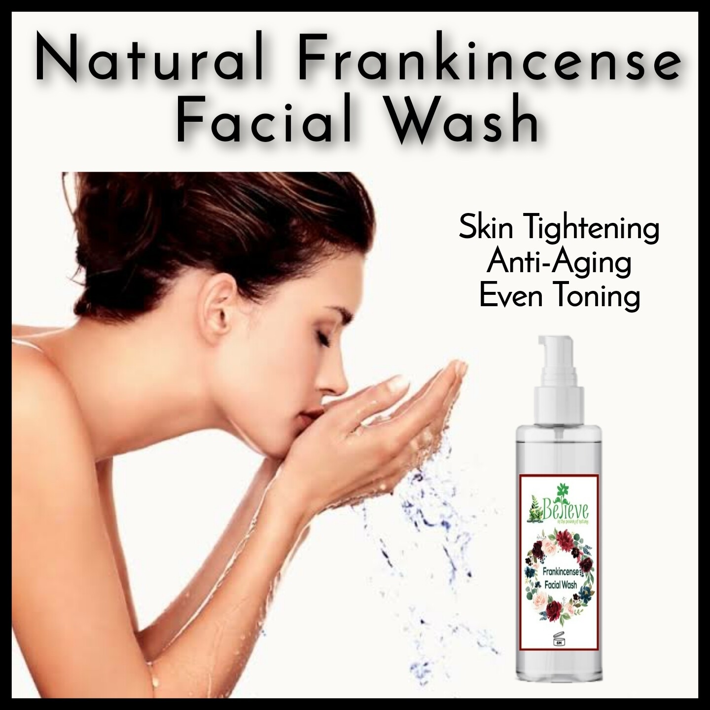 Natural Facial Wash 125ml