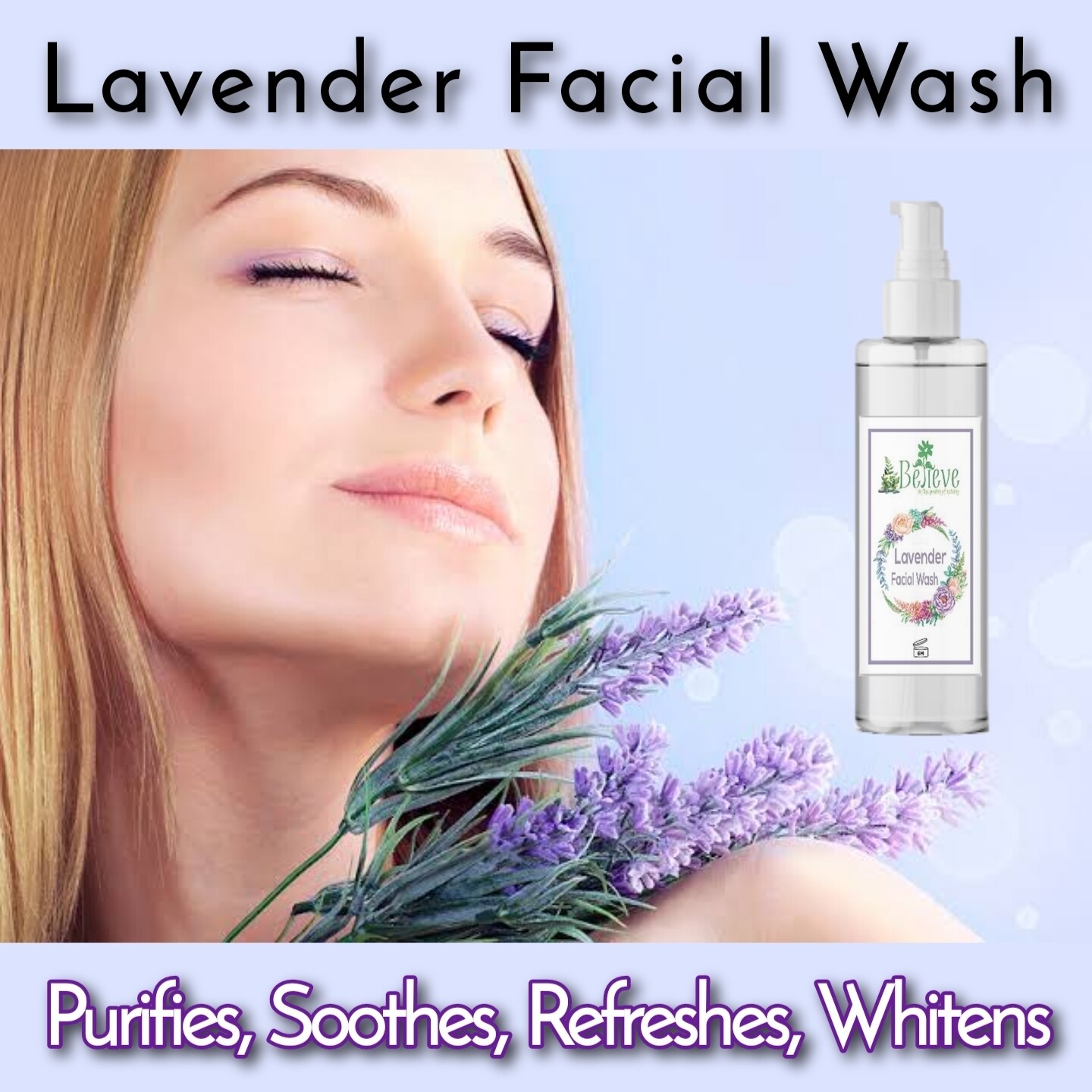 Natural Facial Wash 125ml
