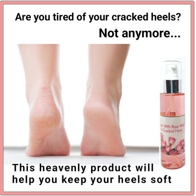 Cracked Heels Oil 125ml