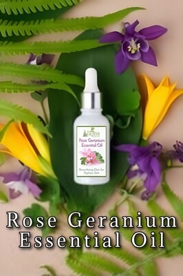 Pure Rose Geranium-30ml