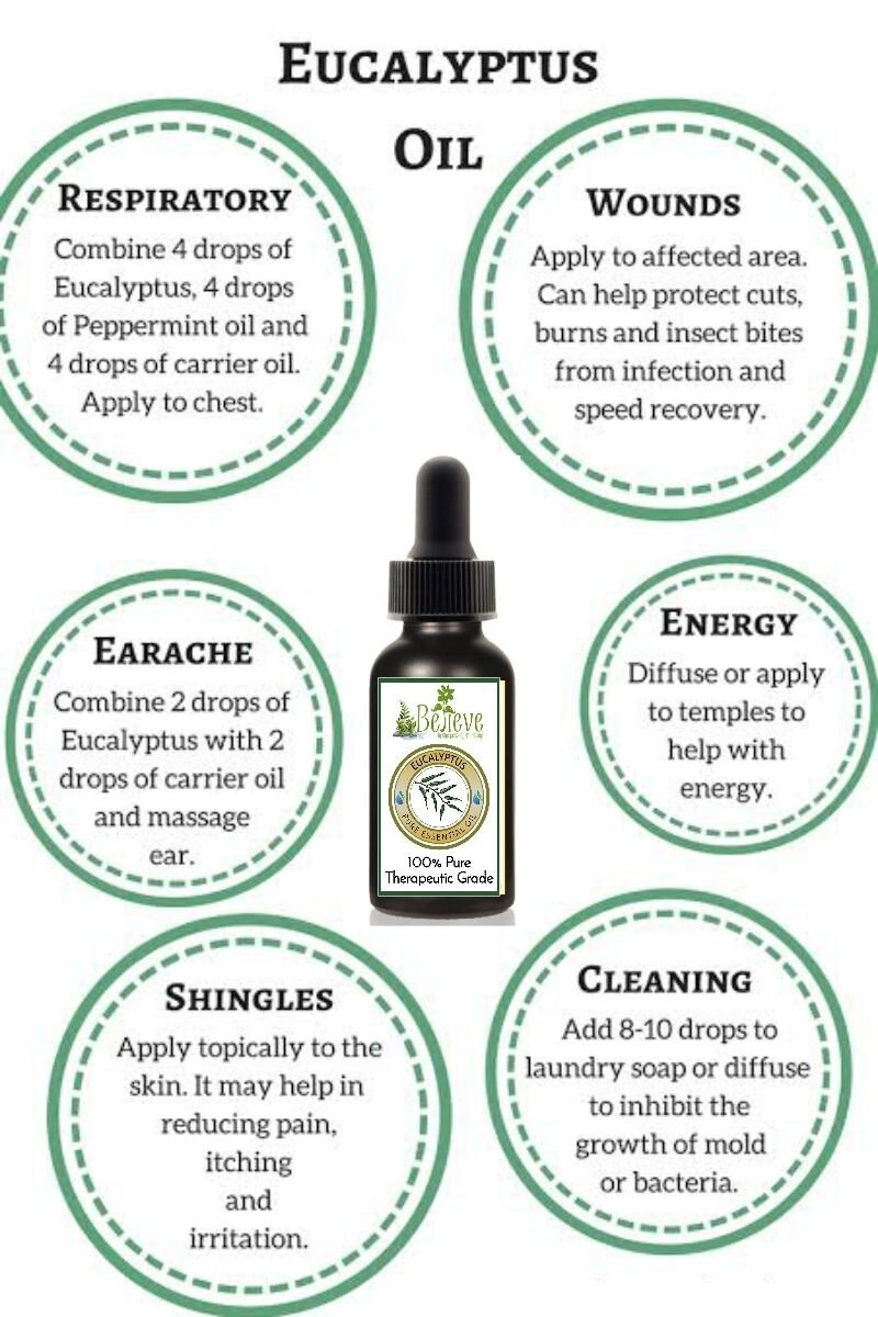 Eucalyptus Essential Oil 30ml
