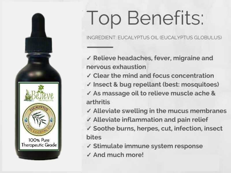 Eucalyptus Essential Oil 30ml