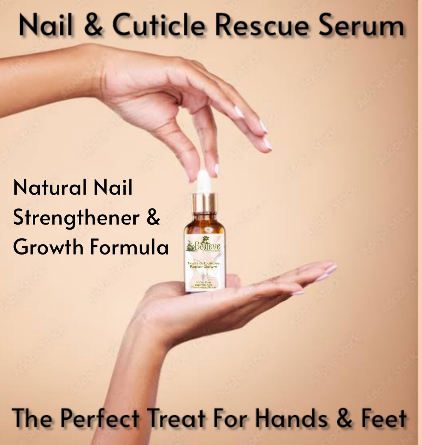 Nail &amp; Cuticle Rescue Serum 40ml