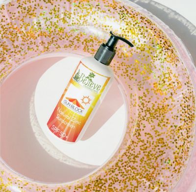 Natural Zinc Sunscreen
250ml
SPF 50+