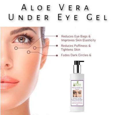 Aloe Vera Under Eye Gel - 125ml