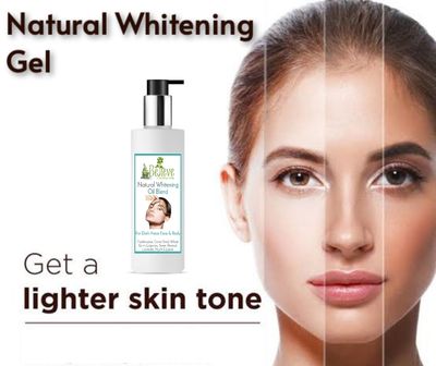 Natural Whitening Gel 125ml
