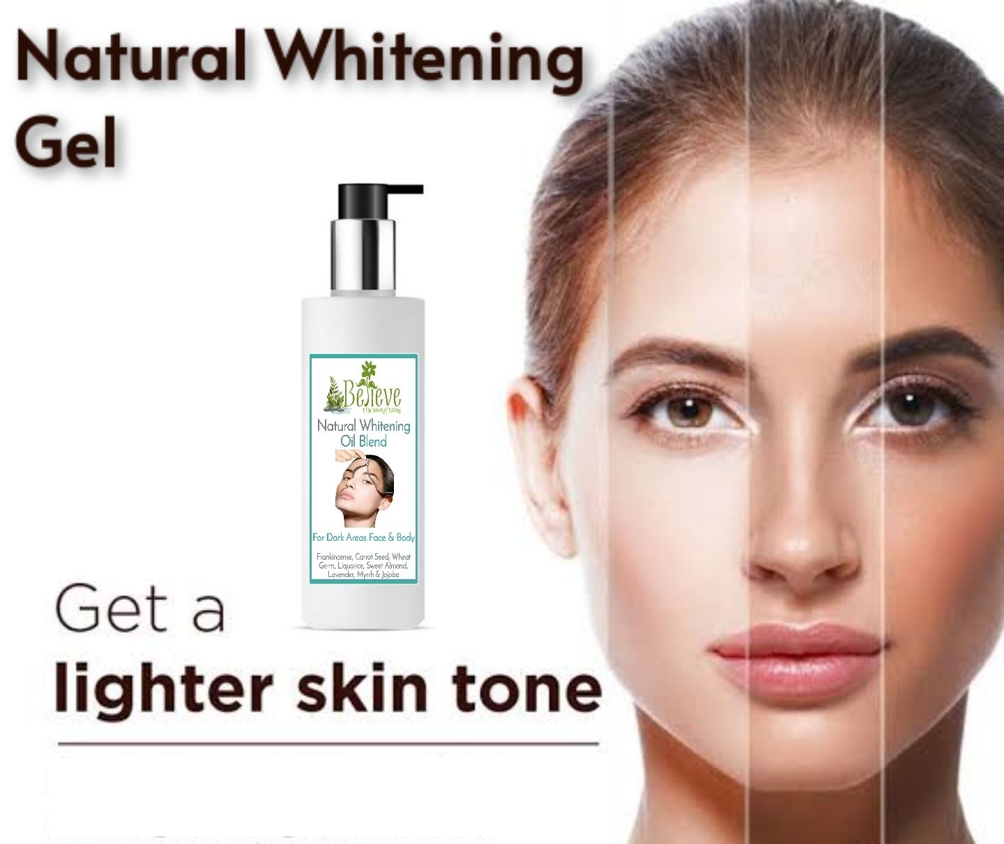 Natural Whitening Gel 125ml