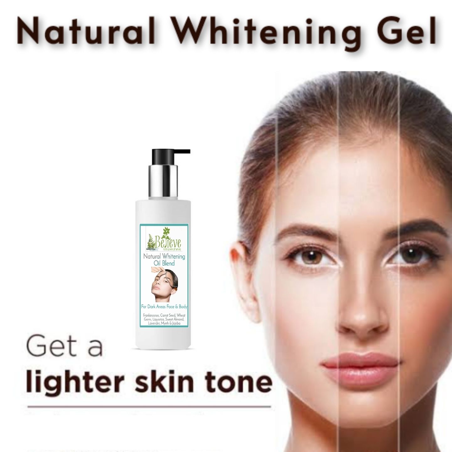 Natural Whitening Gel 125ml