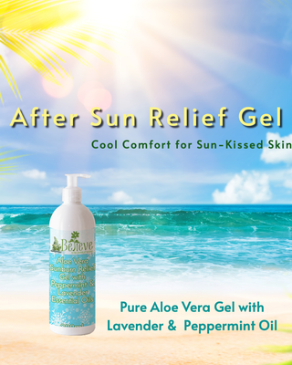 After-sun Sunburn Relief Gel 250ml