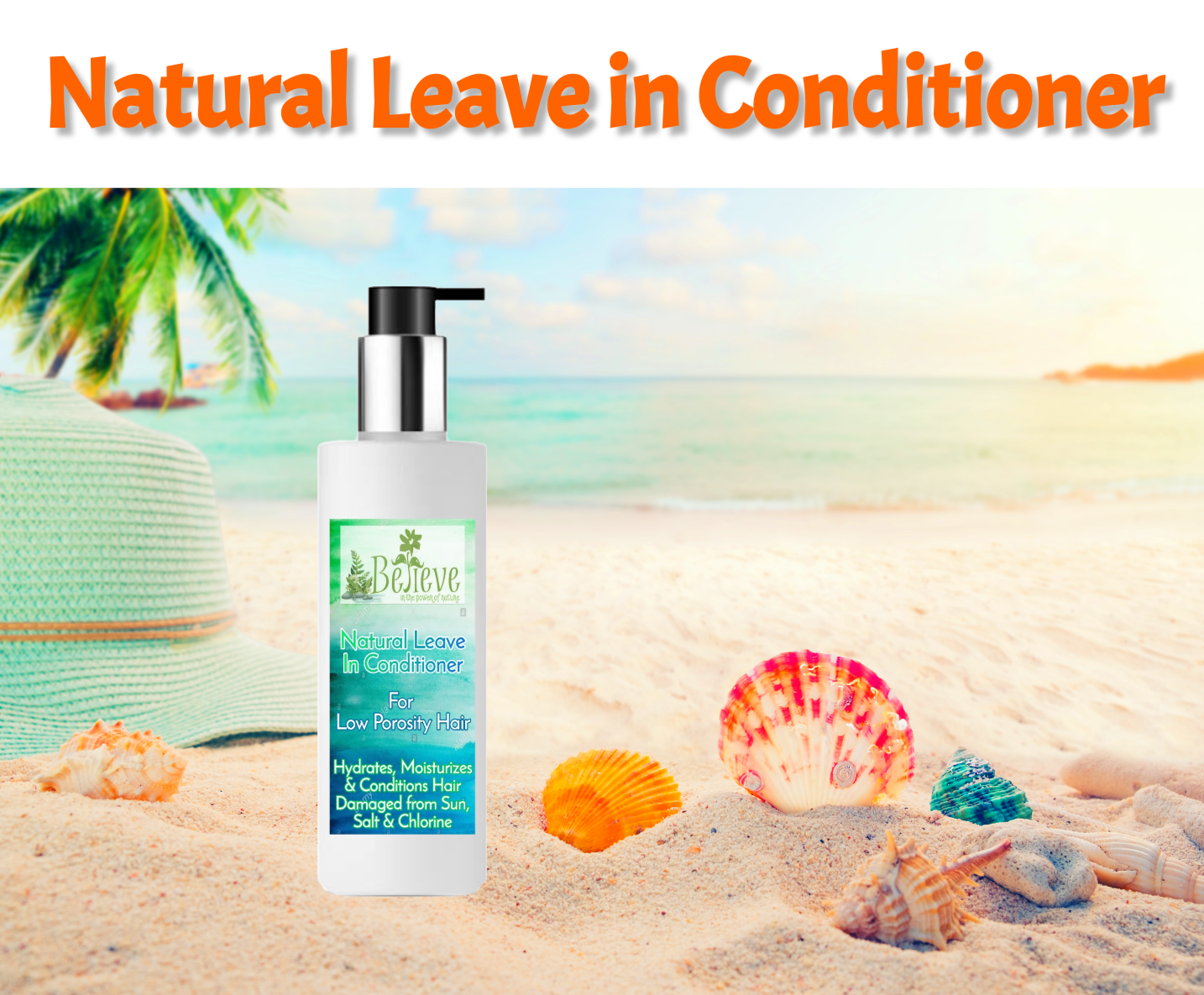Natural Leave In Conditioner 125 ml