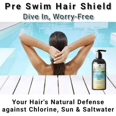 Pre-Swim Hair Shield 250ml