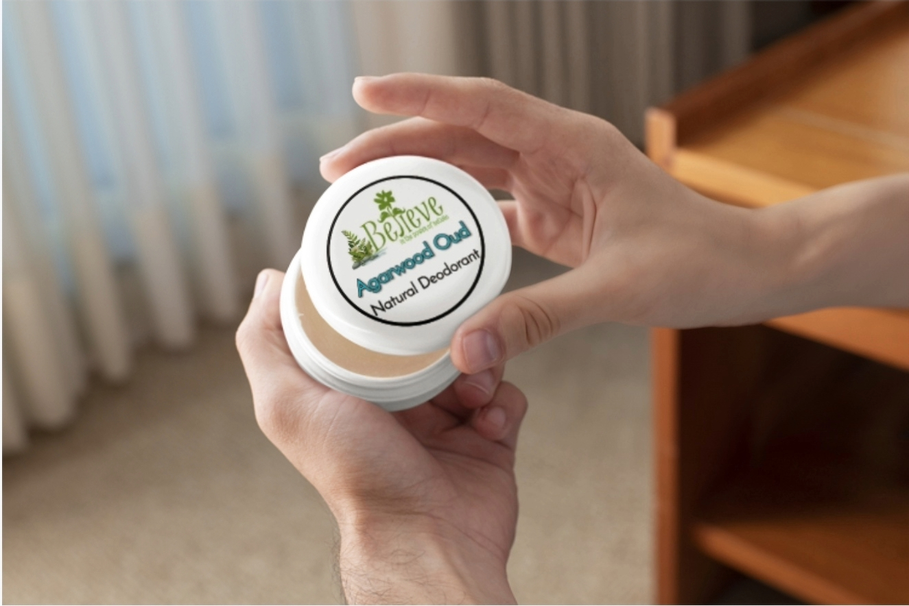 Natural Deodorant 50grm