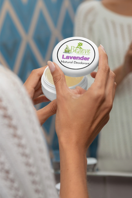 Natural Deodorant 50grm