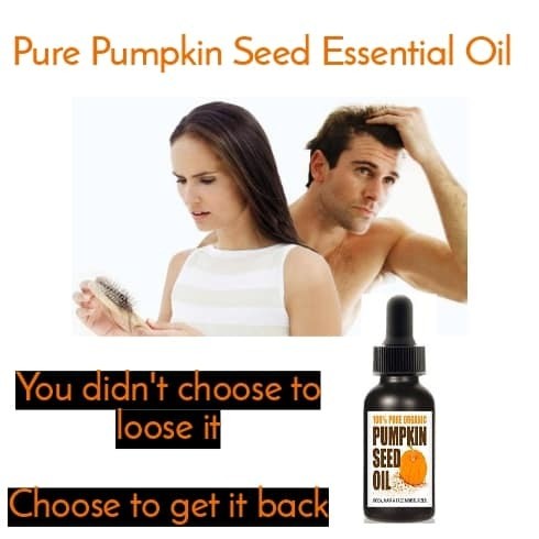 Pure Pumpkin Seed Oil - 30ml