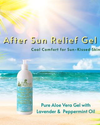 After-sun Sunburn Relief Gel 250ml