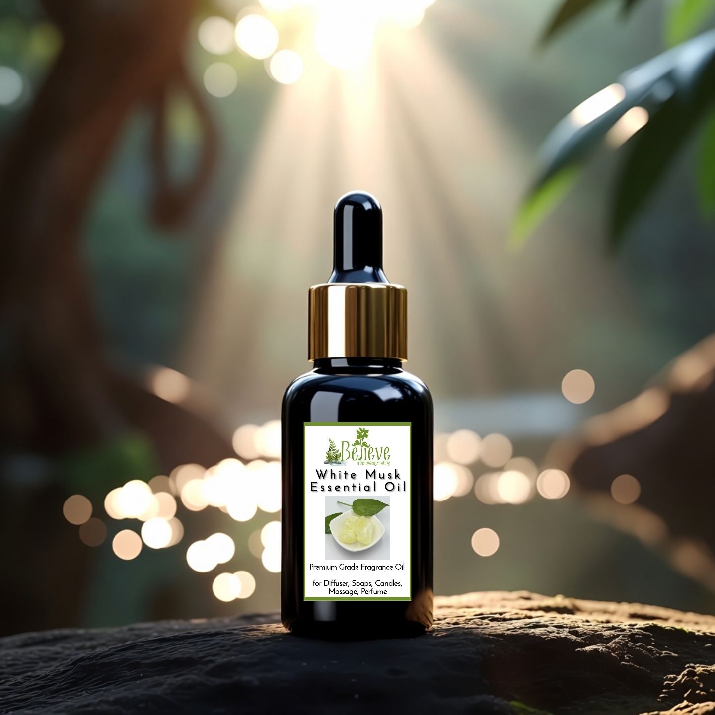 White Musk Essential Oil - 30ml