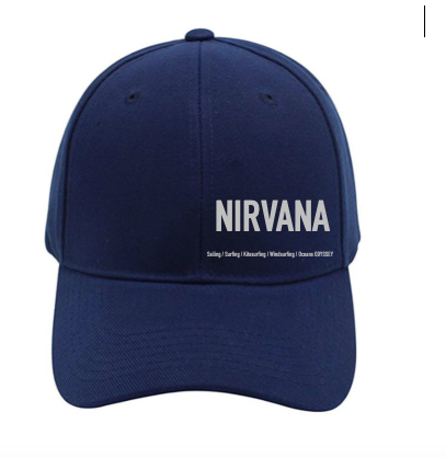NIRVANA ODYSSEY Baseball Cap Navy