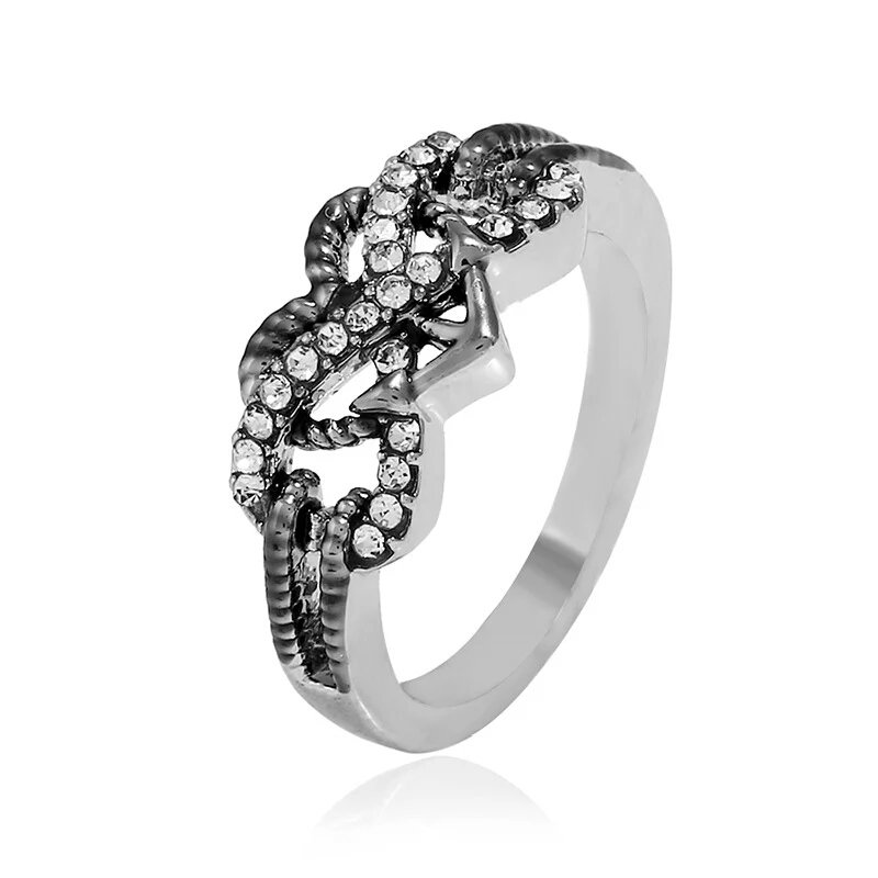 Rings High Quality 1PC Wedding silvery