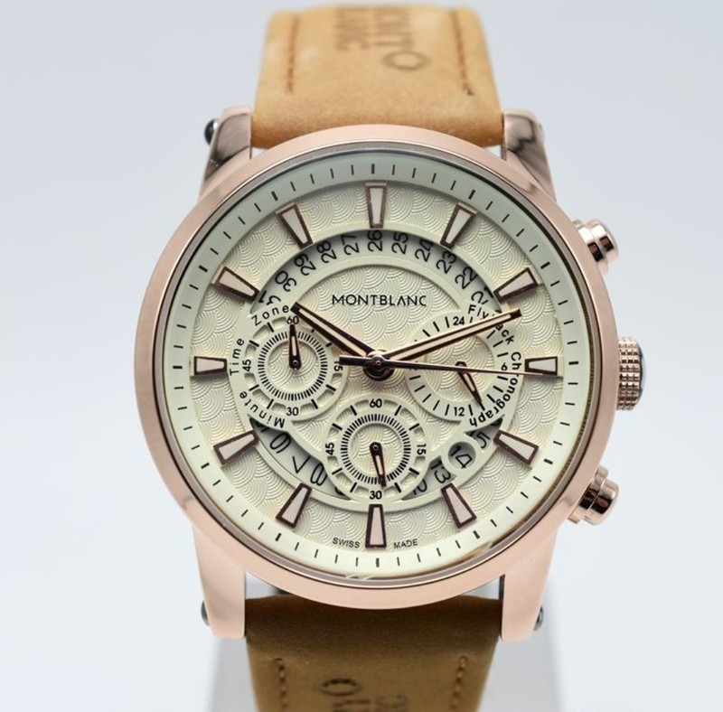 Mont Blanc orologio uomo