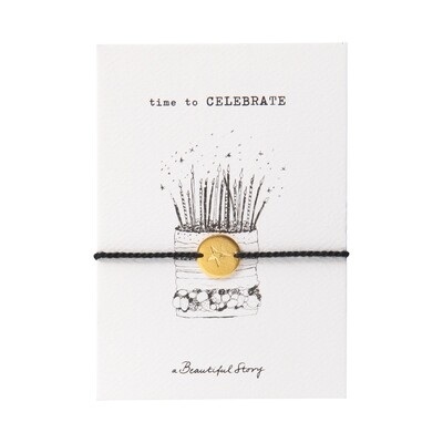 Postcard Jewelry - &quot;Time to celebrate&quot;