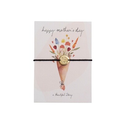 Postcard Jewelry - &quot;Happy Mothersday&quot;