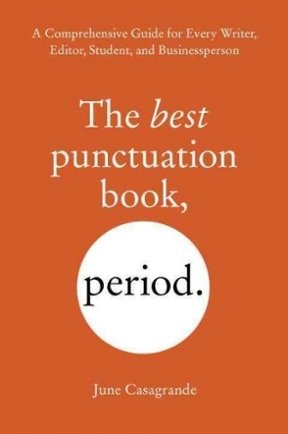 The Best Punctuation Book, Period