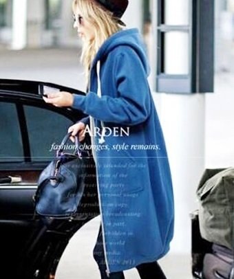 Arden Back-Brushed Long Parka - Outer coat for ladies (SALE)