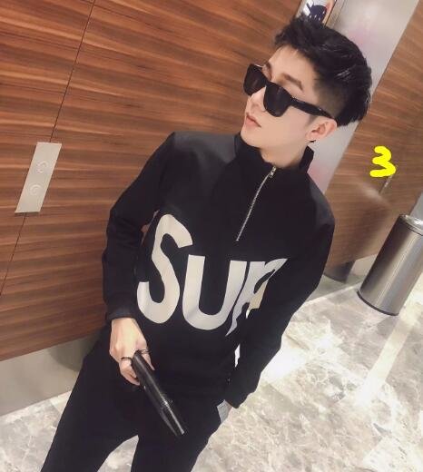 Men&#39;s long sleeve sweat tops - Jacket (SALE)