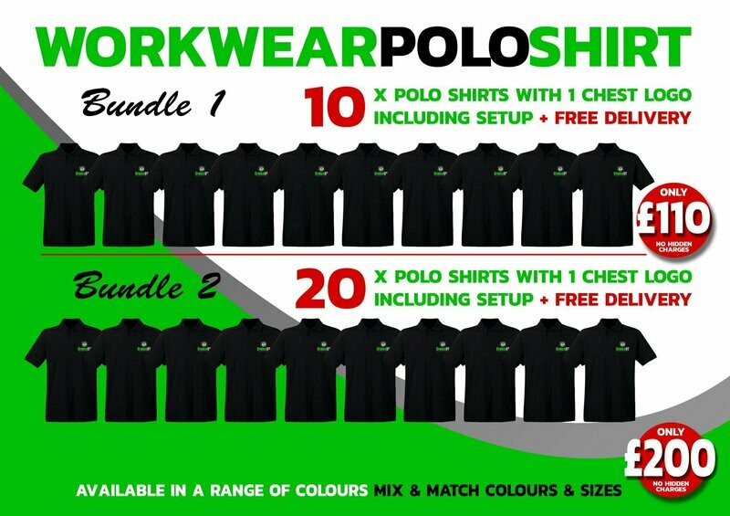 Polo Shirt Bundle