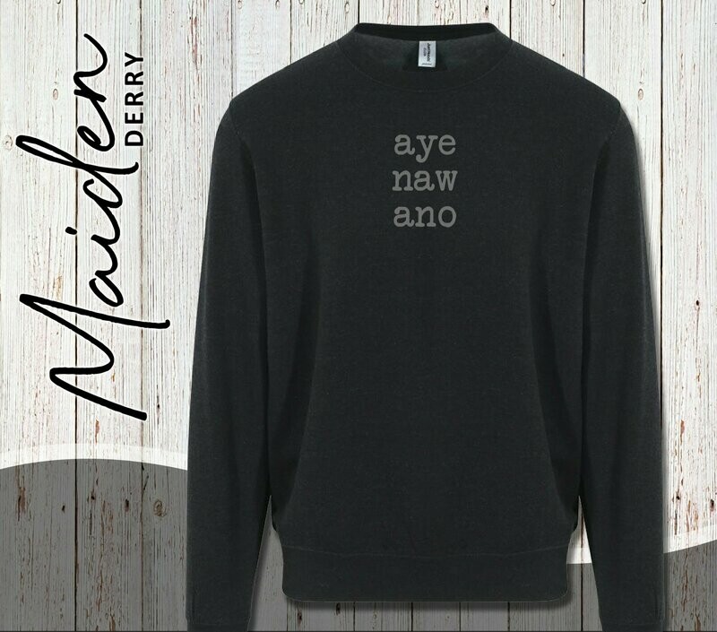 Derry Mama - Sweatshirt, Colour: Black