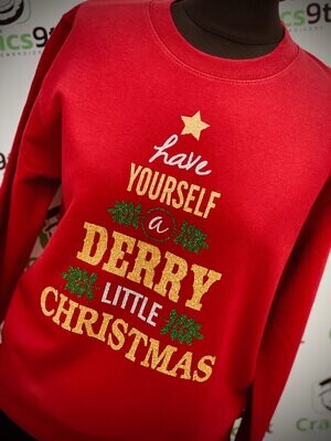Derry Little Christmas - Glitter Tree