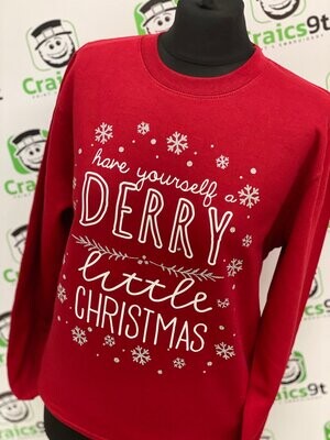 Derry Little Christmas Jumpers