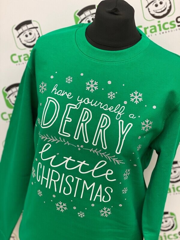 Derry Little Christmas - Snowflakes
