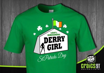 Derry Girl St Patricks