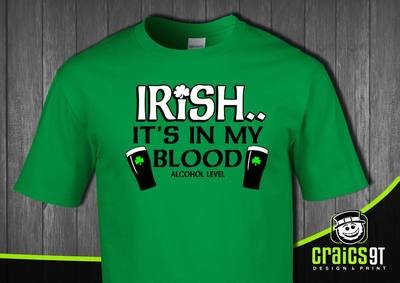 Irish... It's in my Blood