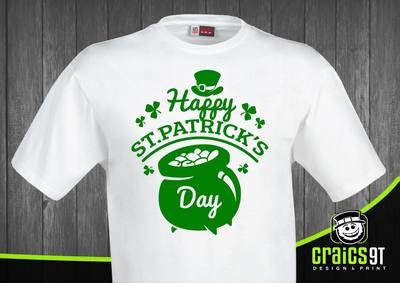 Happy St Patricks day Kids Tshirt