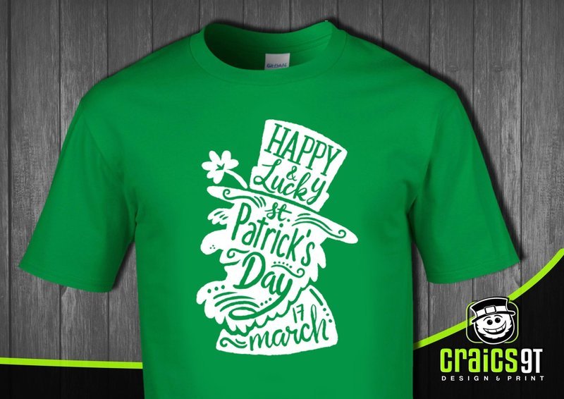 Happy & Lucky St Patricks Day