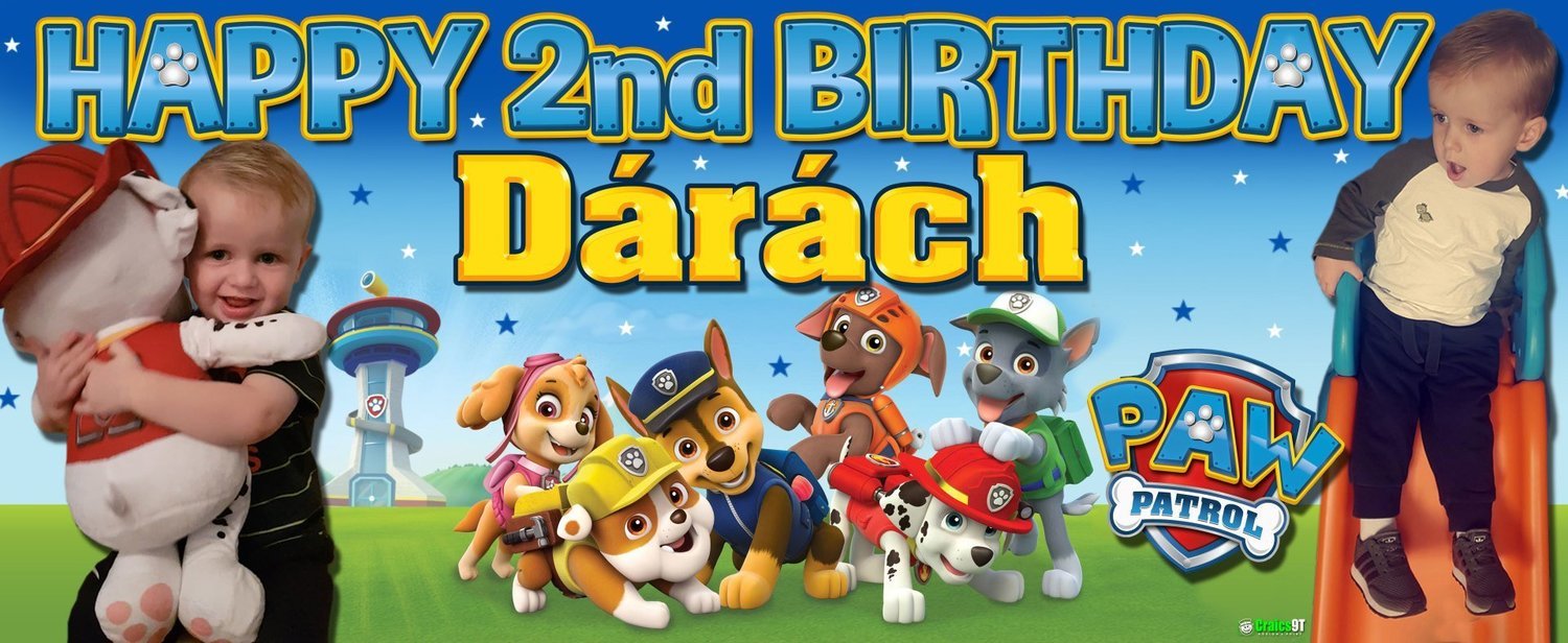 Birthday/Occasion Banner