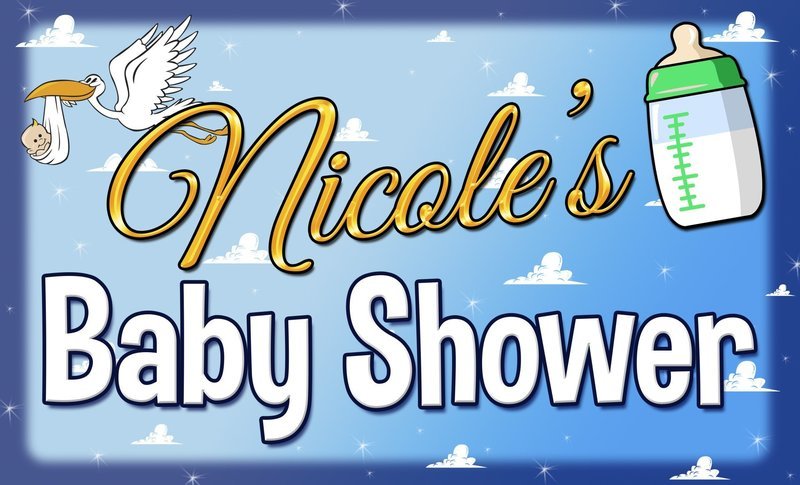 Baby Shower Banner