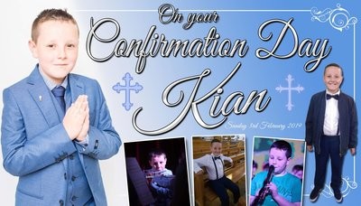 First Communion / Confirmation Banners