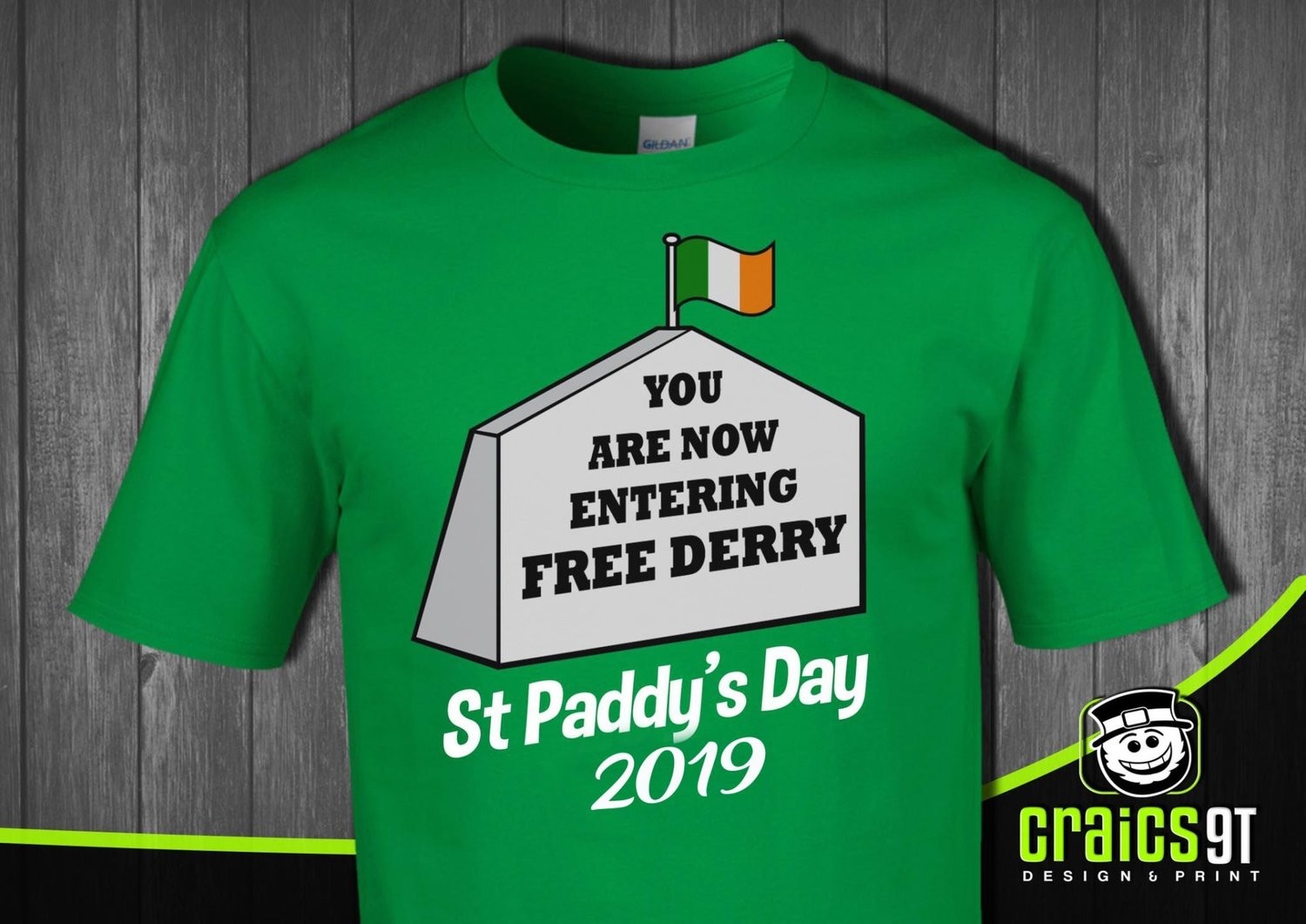 Free Derry St Paddys Day 2021